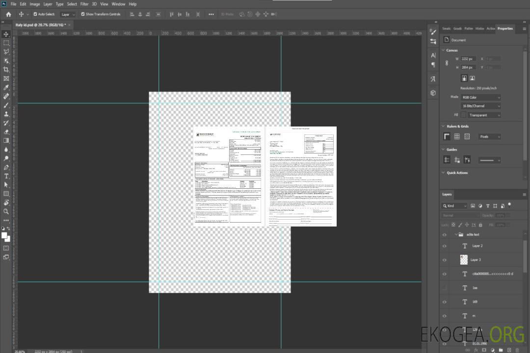 Relevé hypothécaire de la banque USA Woodforest aux formats Word et PDF, 3 pages 1 , 2 template